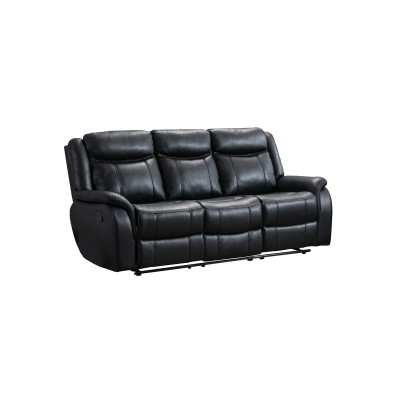 Paxton Recliner Sofa 99926BLK (Black)